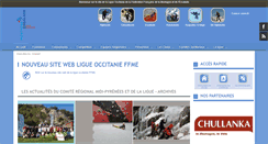 Desktop Screenshot of crmp-ffme.fr