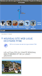 Mobile Screenshot of crmp-ffme.fr