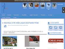 Tablet Screenshot of crmp-ffme.fr